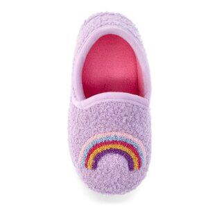Wonder Nation Toddler Girls Icon Slippers, Sizes 9/10